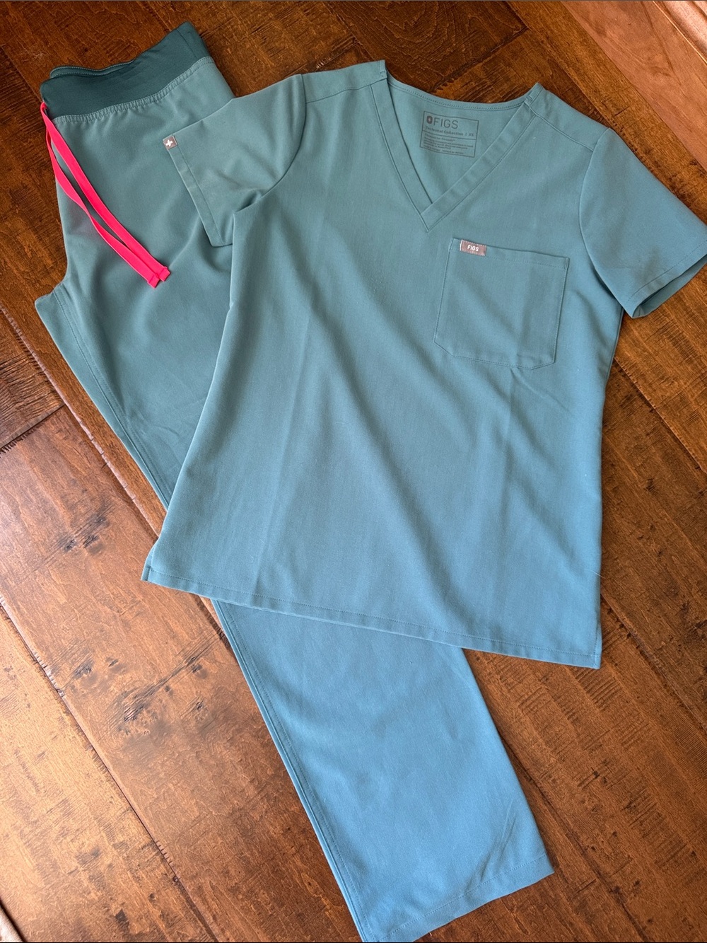 Limited Edition color- Hydrogreen FIGS